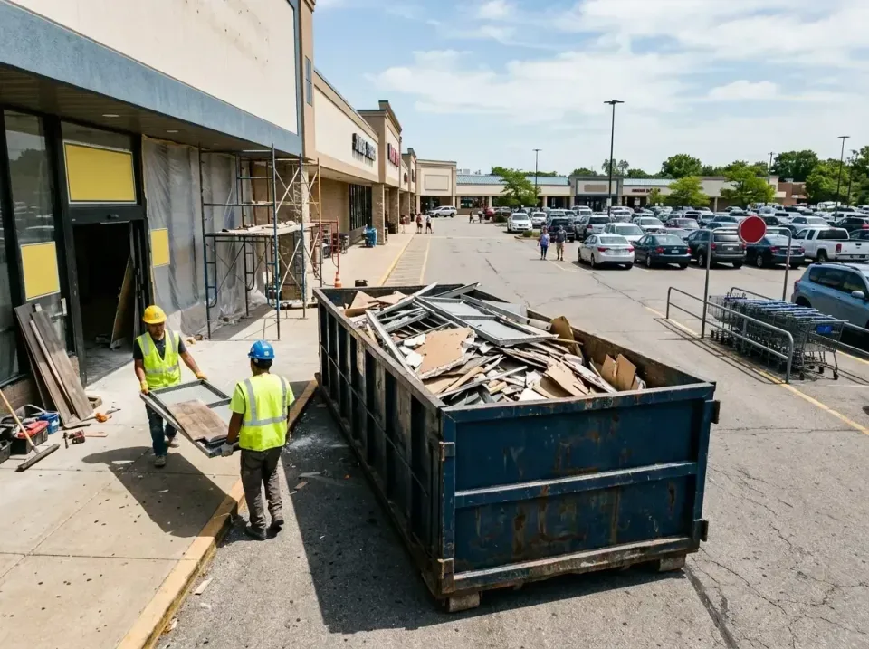 retail-store-renovation-debris-003 — frequently asked questions, Roll-off Dumpster Rentals in Tavares, FL